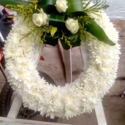 Flower Arrangement and wreaths