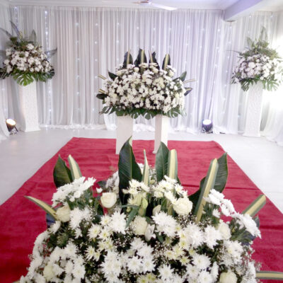 Flower Arrangements and Wreaths